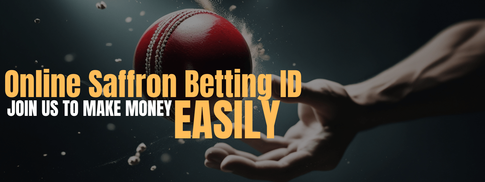 Four aces and glowing dice with online Saffron betting ID