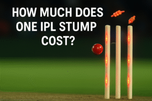 How Much Does One IPL Stump Cost