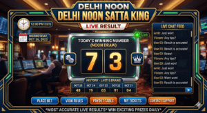 Delhi Noon Satta King