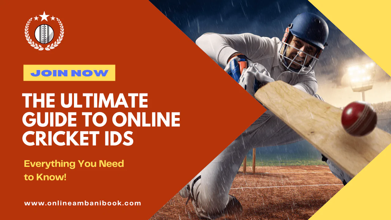 The Ultimate Guide to Online Cricket IDs: Everything You Need to Know
